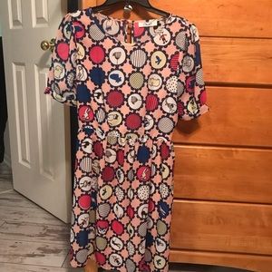 Animal print dress from ModCloth